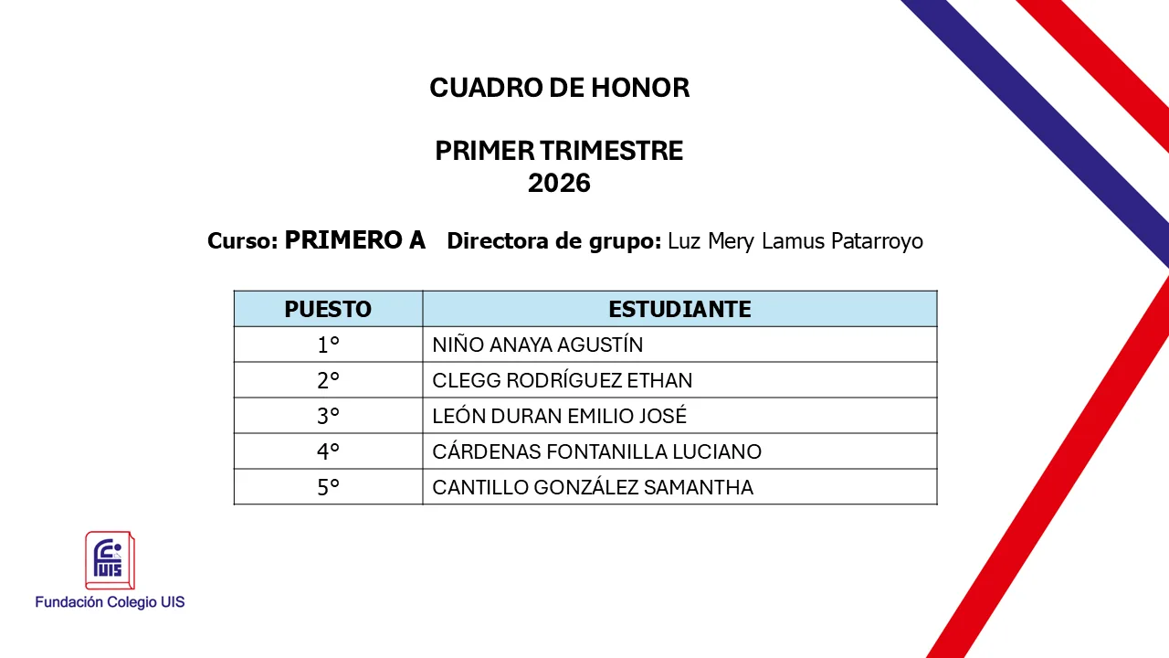 Primero A