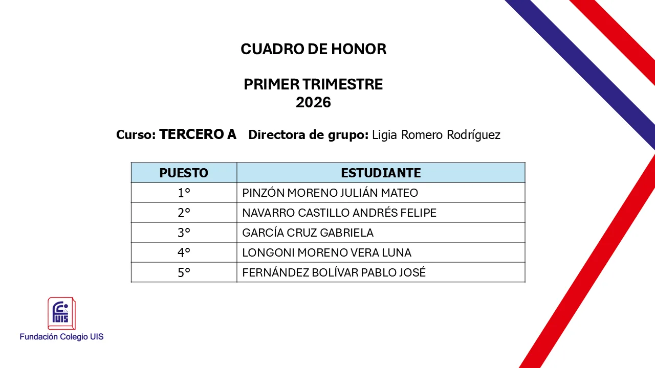 Tercero A