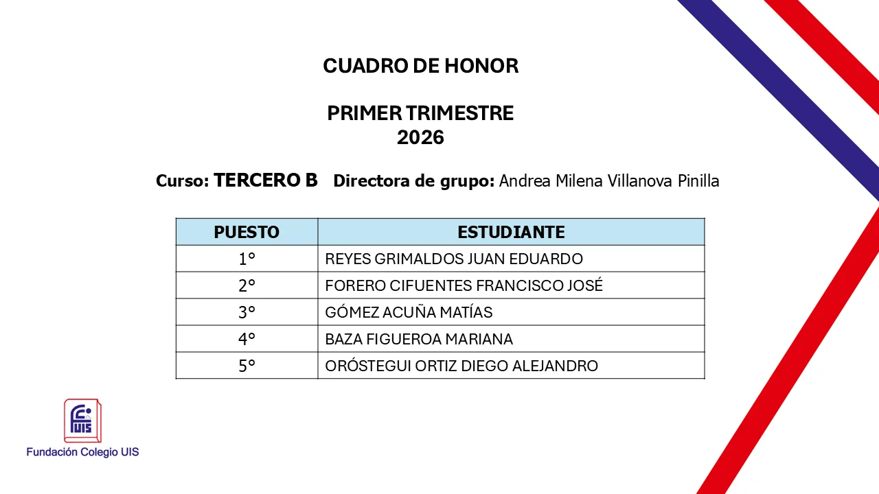 Tercero B