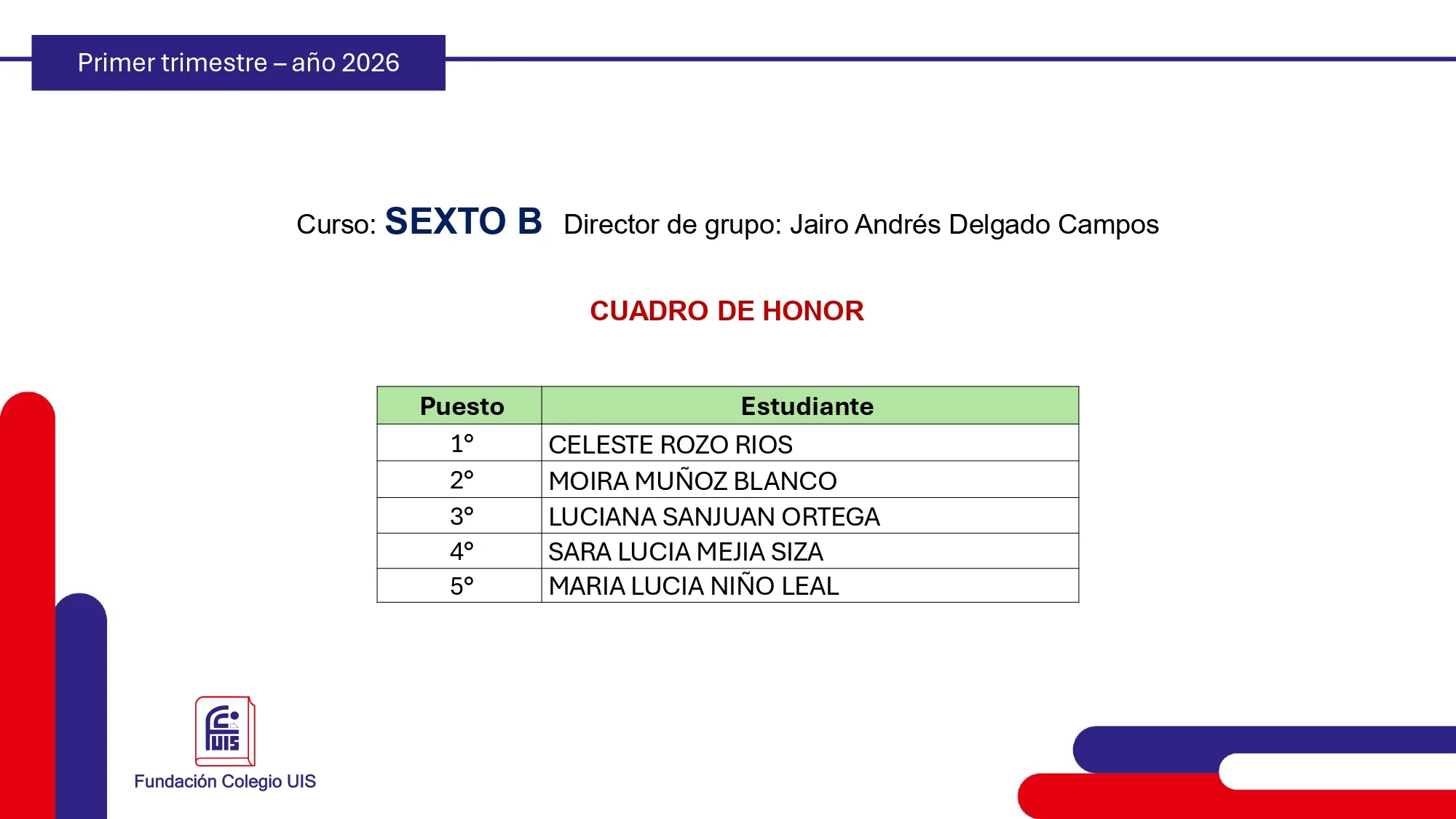 Sexto B