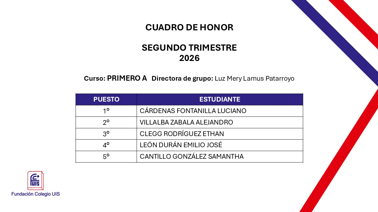 Primero A