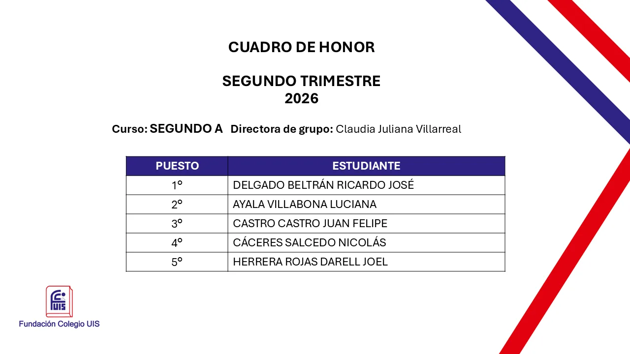 Segundo A