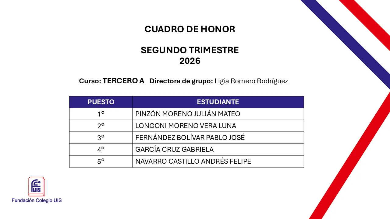 Tercero A