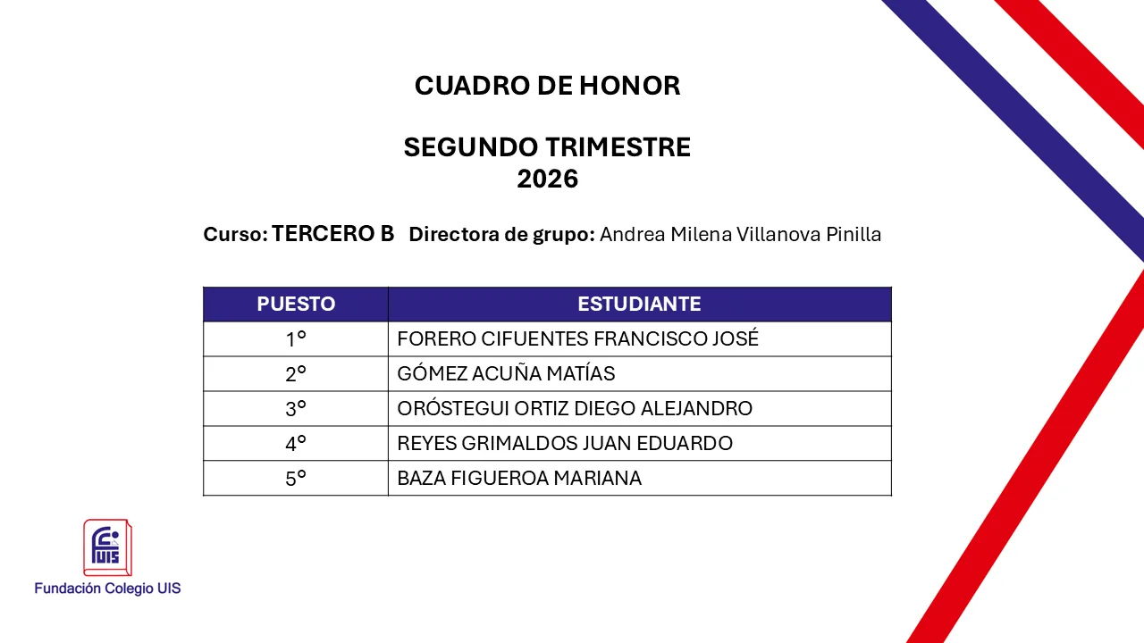 Tercero B