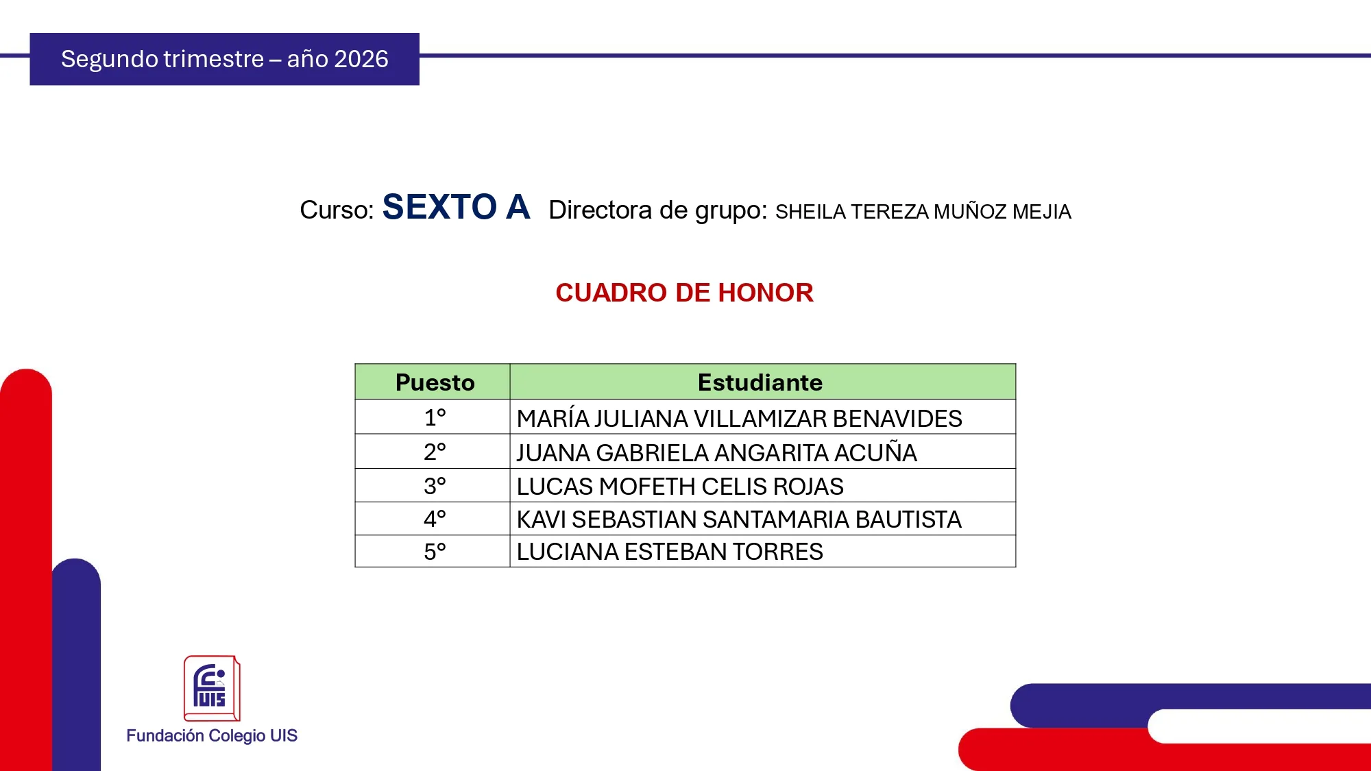 Sexto A
