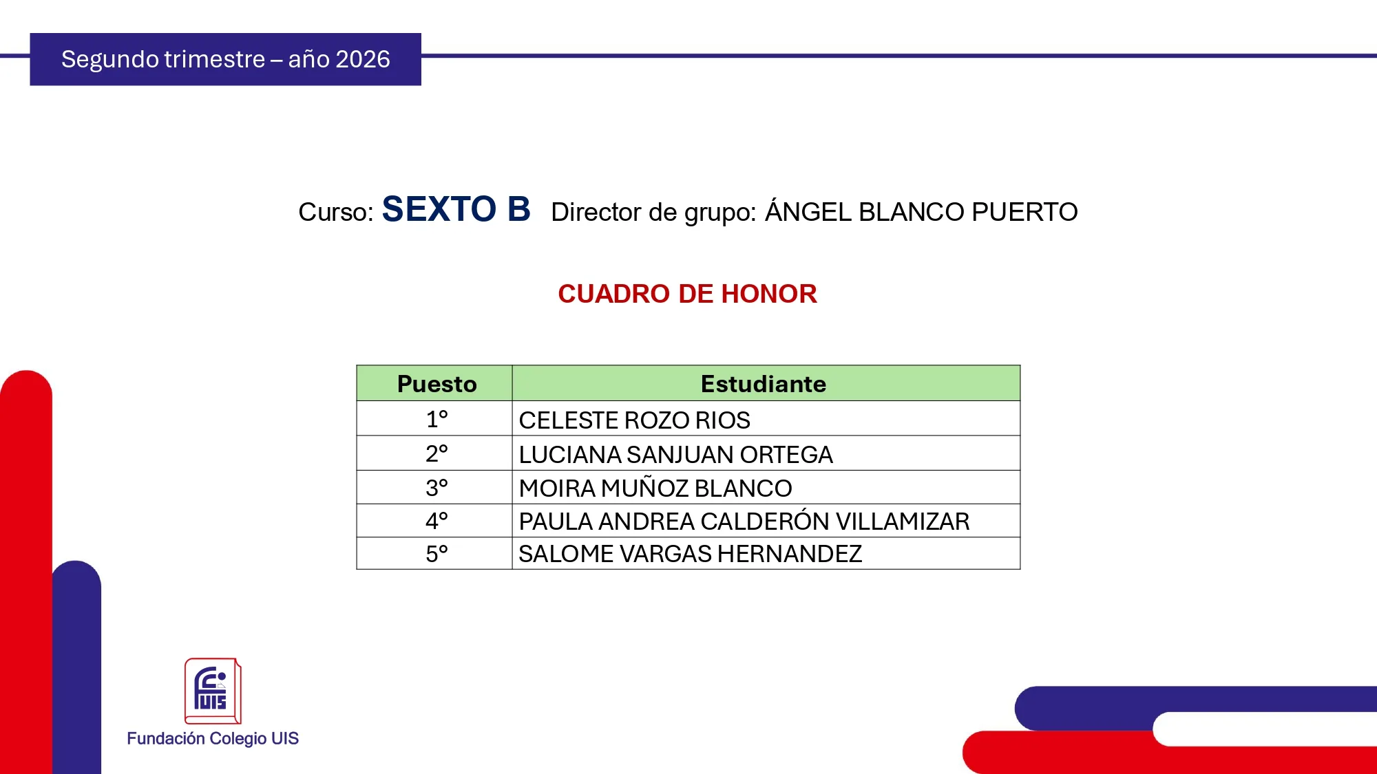 Sexto B
